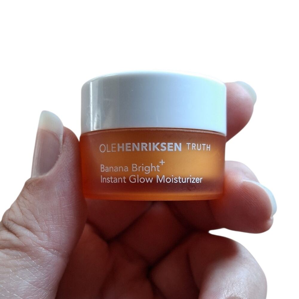 NEW Ole Henricksen Truth Banana Bright Instant Glow Moisturizer .25 Fl Oz